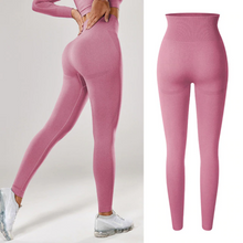 Load image into Gallery viewer, Leggings - Soft Shade Leggings - Yellow-Style 2 - Bean Paste-Style 2 / L - stylesbyshauntell
