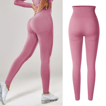 Load image into Gallery viewer, Leggings - Soft Shade Leggings - Wine Red-Style 1 - Bean Paste-Style 2 / L - stylesbyshauntell
