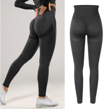 Load image into Gallery viewer, Leggings - Soft Shade Leggings - Black-Style 1 - Black-Style 1 / M - stylesbyshauntell

