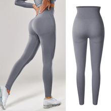 Load image into Gallery viewer, Leggings - Soft Shade Leggings - Green-Style 2 - Blue-Navy-Style 2 / L - stylesbyshauntell
