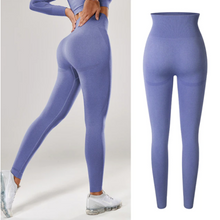 Load image into Gallery viewer, Leggings - Soft Shade Leggings - Blue-Navy-Style 2 - Blue-Royal-Style 2 / L - stylesbyshauntell
