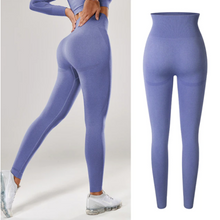 Load image into Gallery viewer, Leggings - Soft Shade Leggings - Yellow-Style 2 - Blue-Royal-Style 2 / L - stylesbyshauntell
