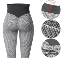 Load image into Gallery viewer, Leggings - Flattering Fit Leggings - Green - Gray / XL - stylesbyshauntell
