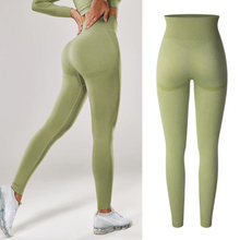 Load image into Gallery viewer, Leggings - Soft Shade Leggings - Yellow-Style 2 - Green-Style 2 / L - stylesbyshauntell
