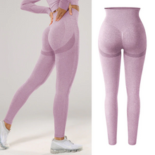Load image into Gallery viewer, Leggings - Soft Shade Leggings - Gray-Style 2 - Purple-Light-Style 1 / L - stylesbyshauntell
