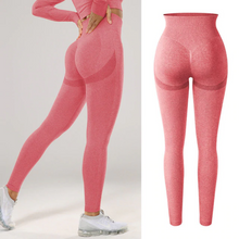 Load image into Gallery viewer, Leggings - Soft Shade Leggings - Green-Light-Style 1 - Red-Style 1 / L - stylesbyshauntell

