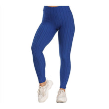 Load image into Gallery viewer, Leggings - Work It Leggings - Ink - Blue / 2XL - stylesbyshauntell
