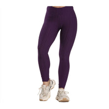 Load image into Gallery viewer, Leggings - Work It Leggings - Purple - Purple / XS - stylesbyshauntell
