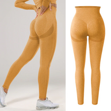 Load image into Gallery viewer, Leggings - Soft Shade Leggings - Blue-Light-Style 2 - Yellow-Style 1 / L - stylesbyshauntell
