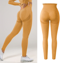 Load image into Gallery viewer, Leggings - Soft Shade Leggings - Yellow-Style 2 - Yellow-Style 1 / L - stylesbyshauntell
