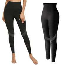 Load image into Gallery viewer, Leggings - Simply Slim Leggings - Gray - Black / S - stylesbyshauntell
