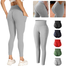 Load image into Gallery viewer, Leggings - Cassie Curves Leggings - Gray - stylesbyshauntell
