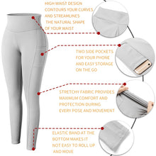 Load image into Gallery viewer, Leggings - Cassie Curves Leggings - Gray - stylesbyshauntell
