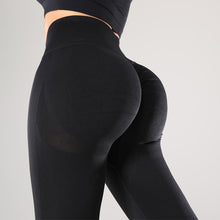 Load image into Gallery viewer, Leggings - Soft Shade Leggings - Black-Style 1 - stylesbyshauntell
