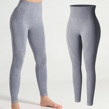 Load image into Gallery viewer, Leggings - Breathable Bounce Leggings - Blue - Blue / S - stylesbyshauntell
