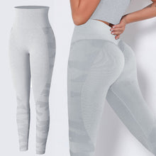 Load image into Gallery viewer, Leggings - Madison Maze Leggings - Gray-Style 2 - Gray-Style 1 / S - stylesbyshauntell

