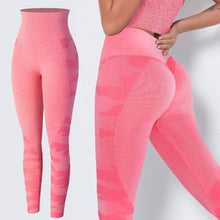 Load image into Gallery viewer, Leggings - Madison Maze Leggings - Red-Style 2 - Pink-Style 1 / L - stylesbyshauntell
