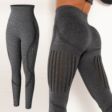 Load image into Gallery viewer, Leggings - Madison Maze Leggings - Gray-Style 2 - Gray-Style 2 / S - stylesbyshauntell
